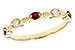 K310-20089: LDS WED RG .14 TW RUBY .23 TGW