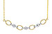 K310-20934: NECKLACE .25 TW (18")