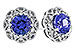 K310-20998: EARR 1.45 TW TANZANITE 1.56 TGW
