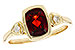 K310-21880: LDS RG 1.52 GARNET 1.58 TGW (8x6MM GAR)