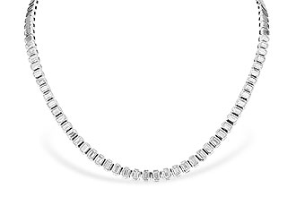 K310-23643: NECKLACE 8.25 TW E.C. DIAS (16 INCHES)