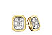 K310-25516: EARRINGS .13 BAG .16 TW