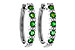 K310-25525: EARR .72 EMERALD .90 TGW