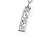 K310-26389: NECKLACE .85 TW FANCY CUT DIAMONDS