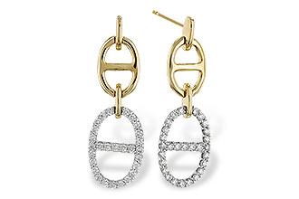 K310-26398: EARRINGS .36 TW