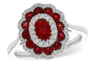 K310-26443: LDS RG 1.29 TW RUBY 1.52 TGW (6x4 MM RUBY)