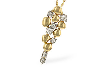 K311-09134: NECKLACE .25 TW