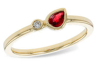 K311-10980: LDS RG .24 RUBY .26 TGW