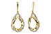 K311-10989: EARRINGS .50 TW