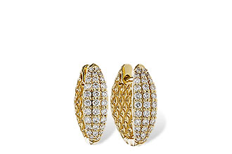 K311-12780: EARRINGS .50 TW