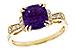 K311-12798: LDS RG 1.83 AMETHYST 2.05 TGW (8MM AMY)
