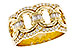 K311-14571: LDS DIA WED RG .19 TW BAG .40 TW
