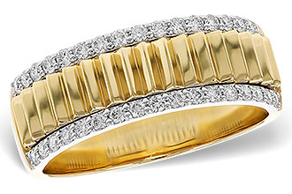 K311-15471: LDS DIA WED RG .33 TW