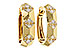 K311-15498: EARRINGS .50 TW