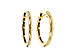 K311-16380: GOLD EARRINGS (16MM)
