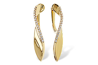 K311-16398: EARRINGS .18 TW