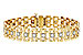 K311-17298: BRACELET .50 TW (7")