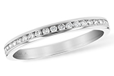 L129-27334: LDS WED RG .25 TW