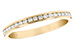 L129-27334: LDS WED RG .25 TW