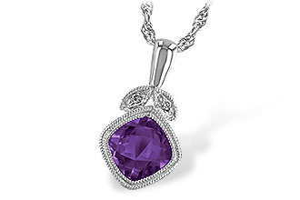 L220-25507: NECK .80 AMETHYST .81 TGW