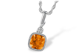 L220-25516: NECK .68 CITRINE .70 TGW