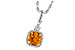 L220-25516: NECK .68 CITRINE .70 TGW