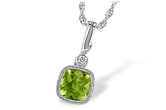 L220-25525: NECK .97 PERIDOT .99 TGW