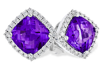 L220-25534: EARR 1.70 AMETHYST 1.85 TGW