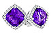 L220-25534: EARR 1.70 AMETHYST 1.85 TGW