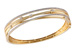 L222-00043: BANGLE BRACELET .91 TW
