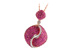 L222-91825: NECK 5.94 PINK SAPP 6.22 TGW
