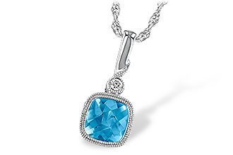 L222-97316: NECK 1.03 BLUE TOPAZ 1.05 TGW