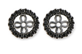 L224-73652: EARRING JACKETS .25 TW (FOR 0.75-1.00 CT TW STUDS)