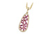 L224-75516: NECK .39 RUBY .52 TGW