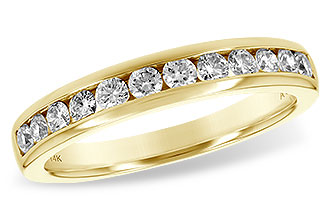 L224-80061: LDS WED RG .50 TW (12 STONES)
