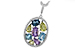L224-80934: NECK 2.25 MULTI-COLOR 2.43 TGW