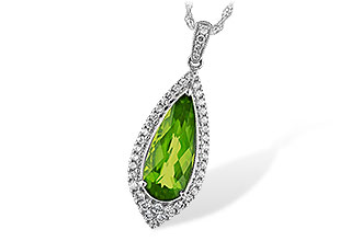 L225-66380: NECK 1.90 PERIDOT 2.15 TGW