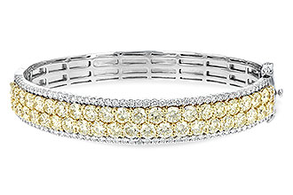 L225-66389: BANGLE 8.17 YELLOW DIA 9.64 TW