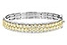 L225-66389: BANGLE 8.17 YELLOW DIA 9.64 TW