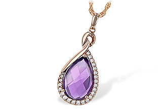 L225-71907: NECK 3.91 AMETHYST 4.10 TGW