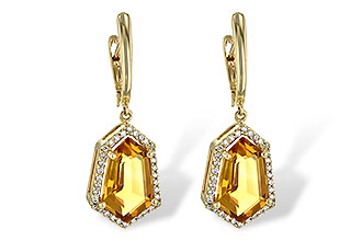 L226-55498: EARR 3.80 TW CITRINE 4.05 TGW