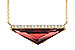 L226-60052: NECK 2.85 GARNET 2.95 TGW