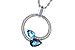 L226-60952: NECK 1.22 BLUE TOPAZ 1.40 TGW