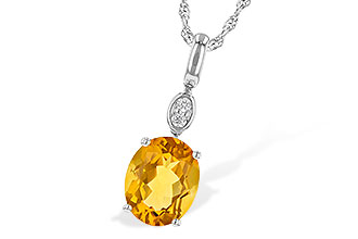 L226-61907: NECK 2.04 CITRINE 2.07 TGW (10x8MM CIT)