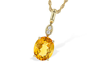 L226-61907: NECK 2.04 CITRINE 2.07 TGW (10x8MM CIT)