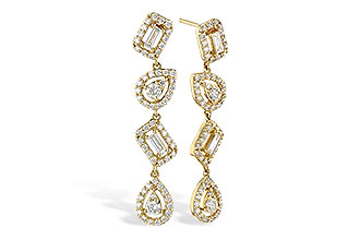 L309-30934: EARR .12 TW BAGUETTES .70 TW