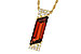 L309-30943: NECK 2.16 GARNET 2.25 TGW