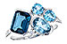 L309-33680: LDS RG 3.08 BLUE TOPAZ TW 3.15 TGW