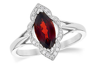 L309-34561: LDS RG 1.25 GARNET 1.36 TGW