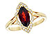 L309-34561: LDS RG 1.25 GARNET 1.36 TGW